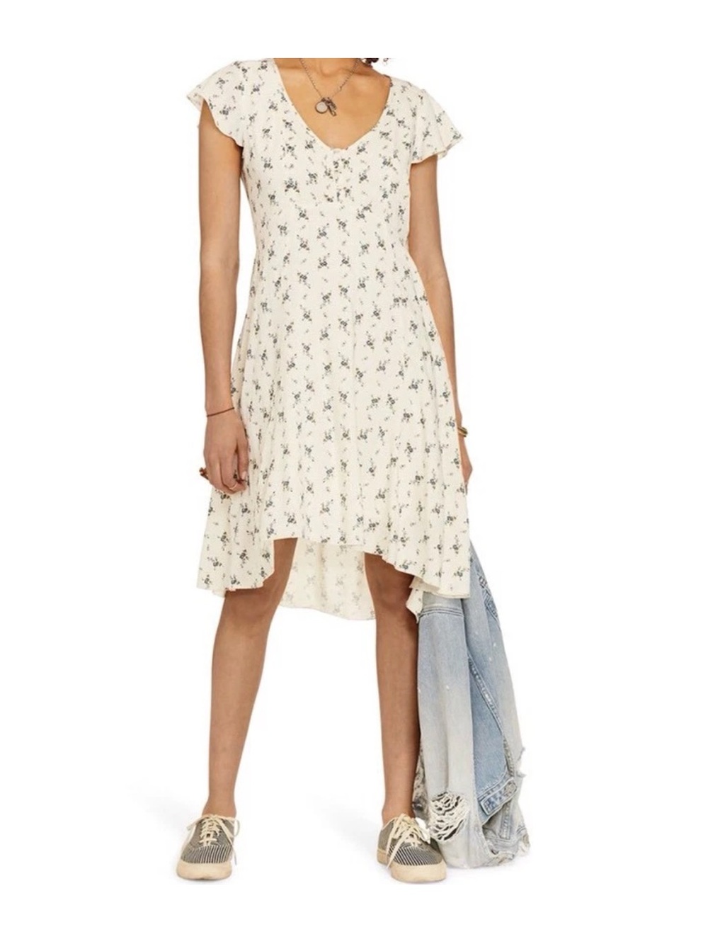 Denim & Supply Ralph Lauren Ditsy Floral Babydoll Dress